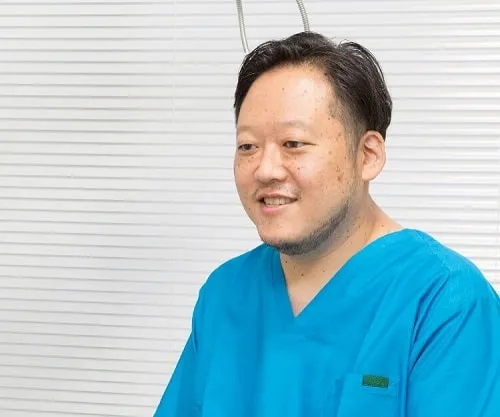 院長 西巻仁 jin nishimaki